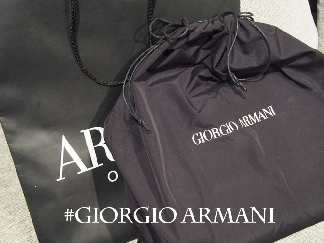 GirgioArmani（ジョルジオアルマーニ）　ハンドバッグ　仕事　OL　28歳