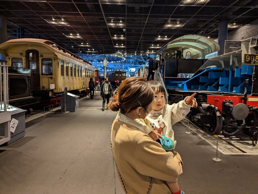 鉄道博物館の楽しみ方旅行記ブログ